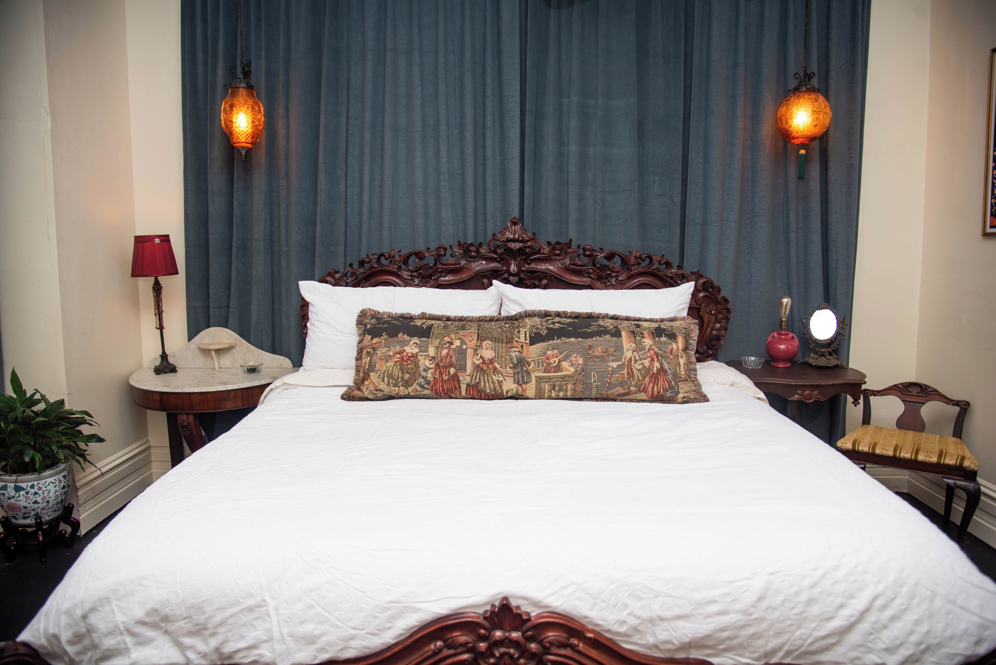 3 chambres, fer et planche à repasser, Wi-Fi gratuit, draps fournis