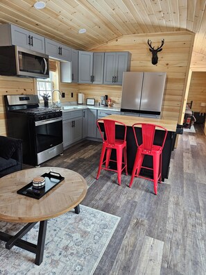 Mikrowelle, Ofen, Herdplatte