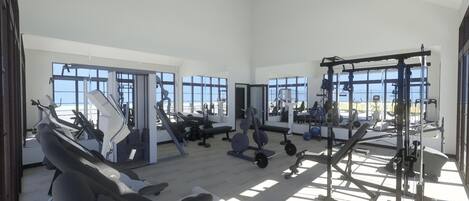 Salle de remise en forme