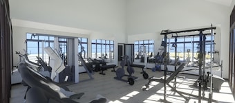 The Poolside Spartan Escape - Couple Retreat!