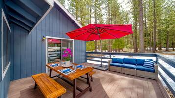 Ristorazione all'aperto