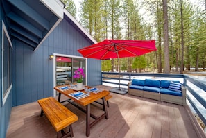 Ristorazione all'aperto