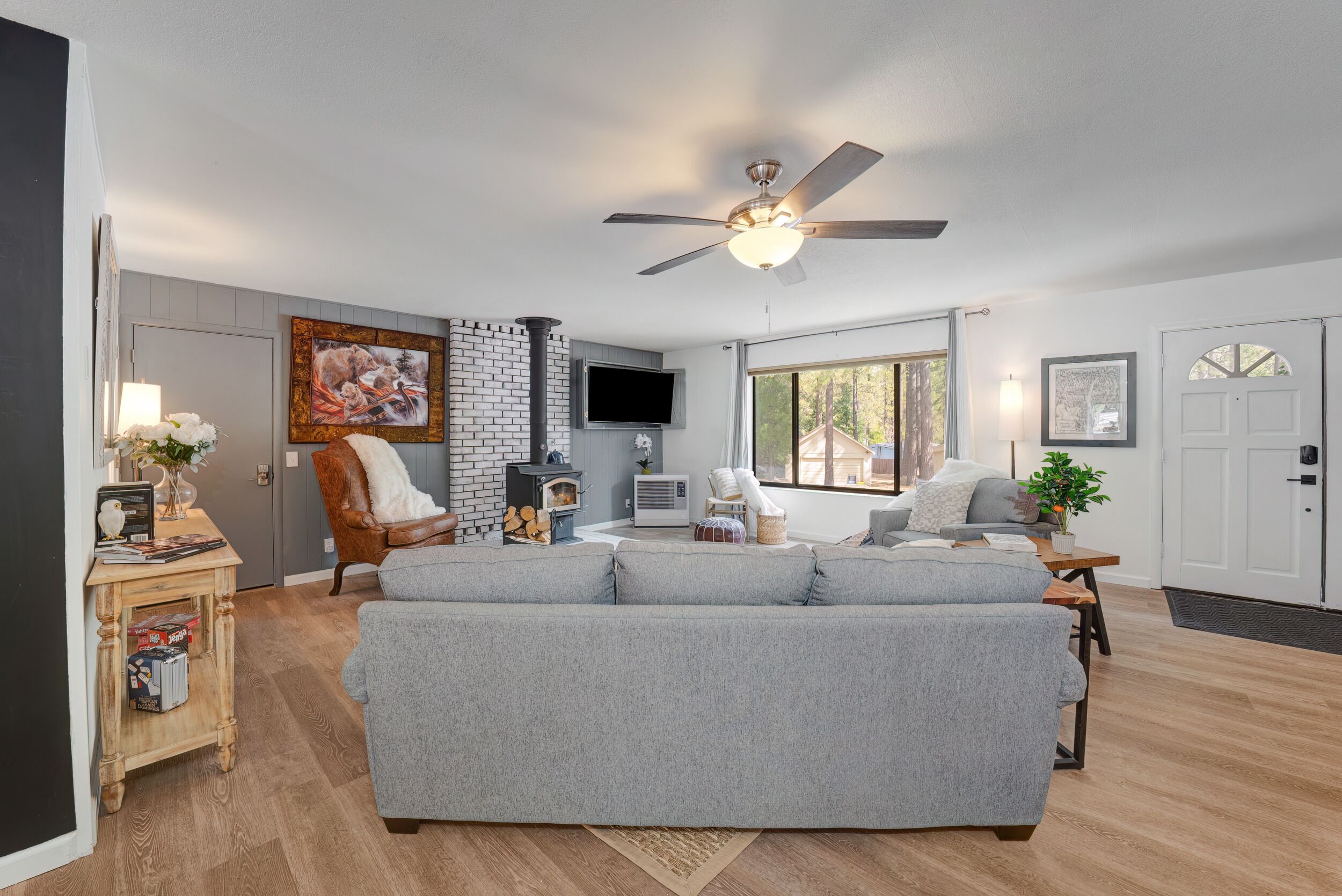 Área de sala de estar