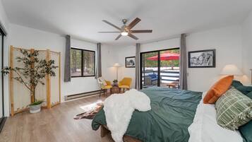 Ferros/tábuas de passar roupa, Wi-Fi, roupa de cama