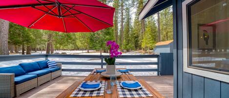 Restaurante al aire libre