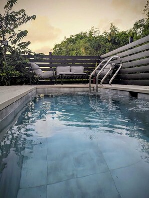 Pool - Modern Cottage with Pool  in Cedar Valley (Cedar Valley)