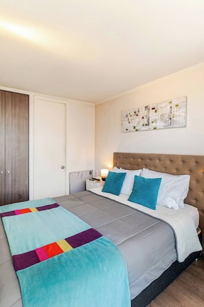 1 bedroom, desk, iron/ironing board, free WiFi