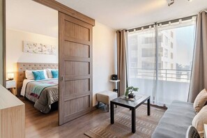 1 bedroom, desk, iron/ironing board, free WiFi