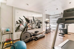 Sala de fitness