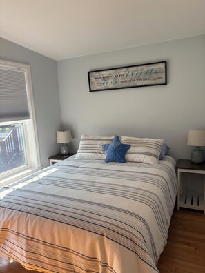 2 chambres, Wi-Fi, literie fournie