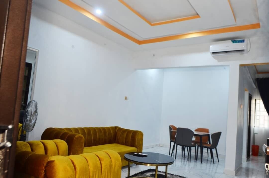 Appartement Deluxe, vue piscine | Coin séjour