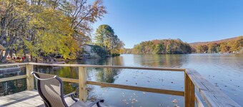 10 Mi to GSMNP: Scenic Lake in the Sky Retreat!