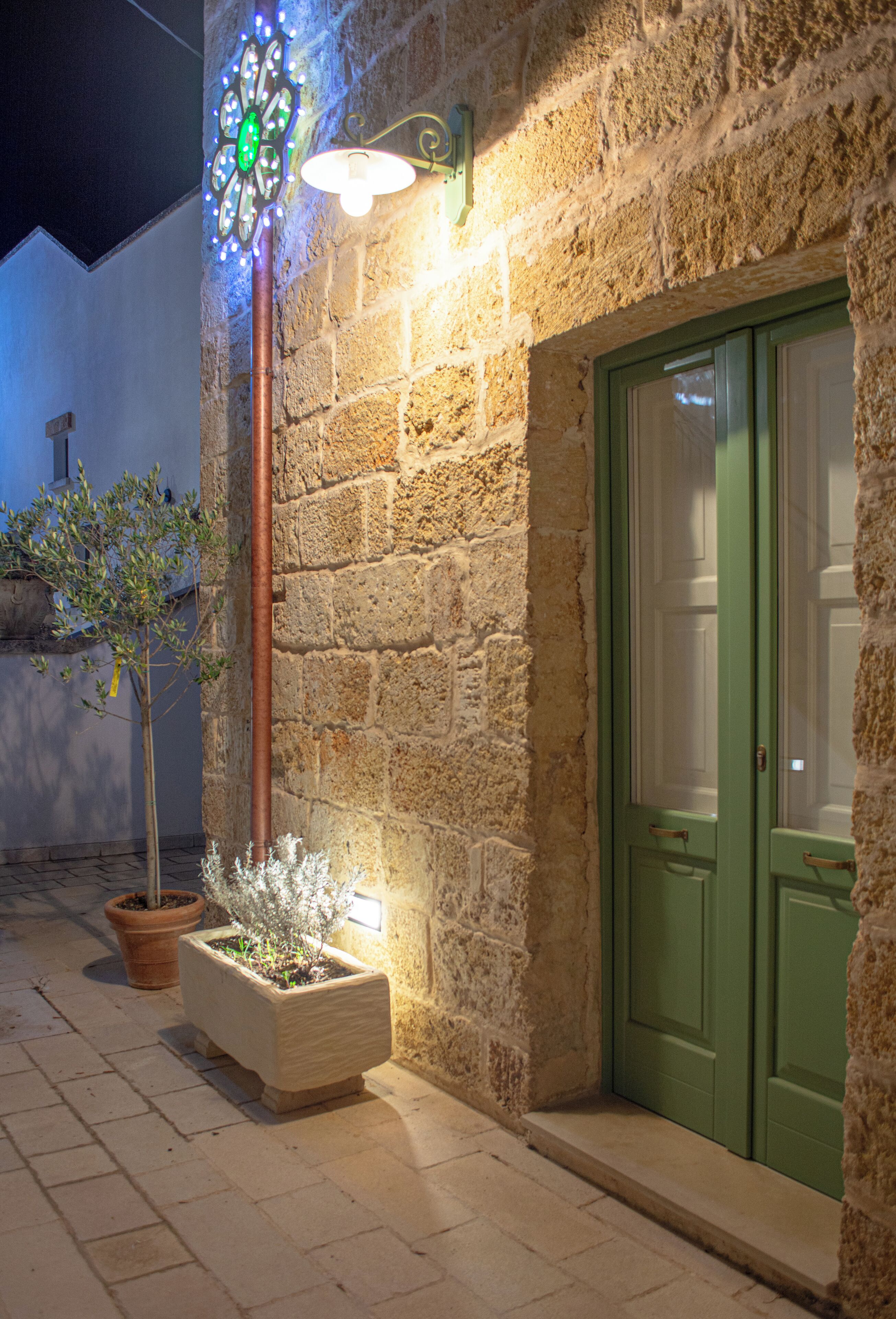 Détail de l’extérieur