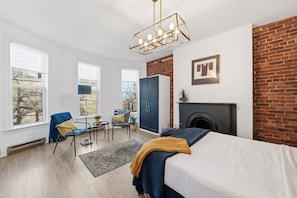 3 chambres, fer et planche Ă repasser, Wi-Fi gratuit, draps fournis