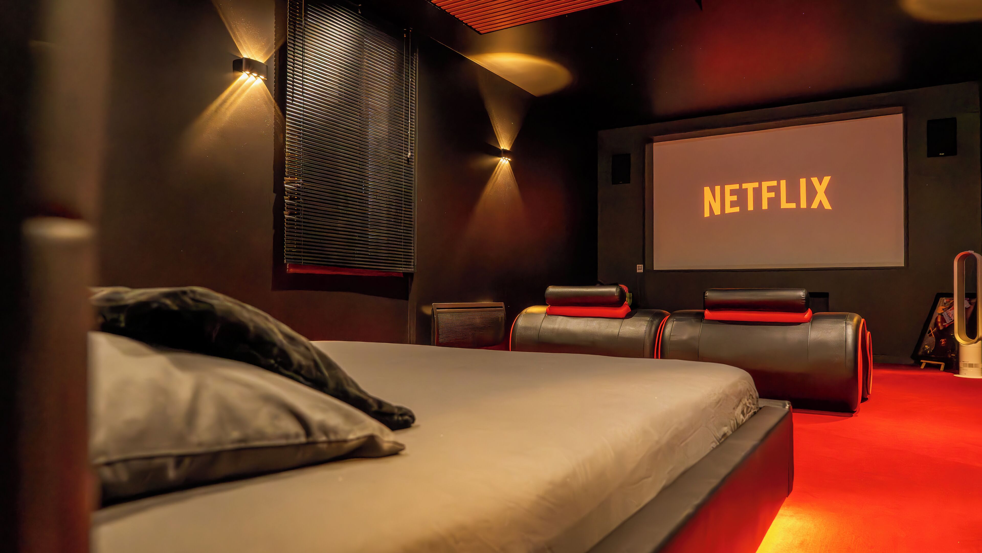 1 bedroom, internet, bed sheets