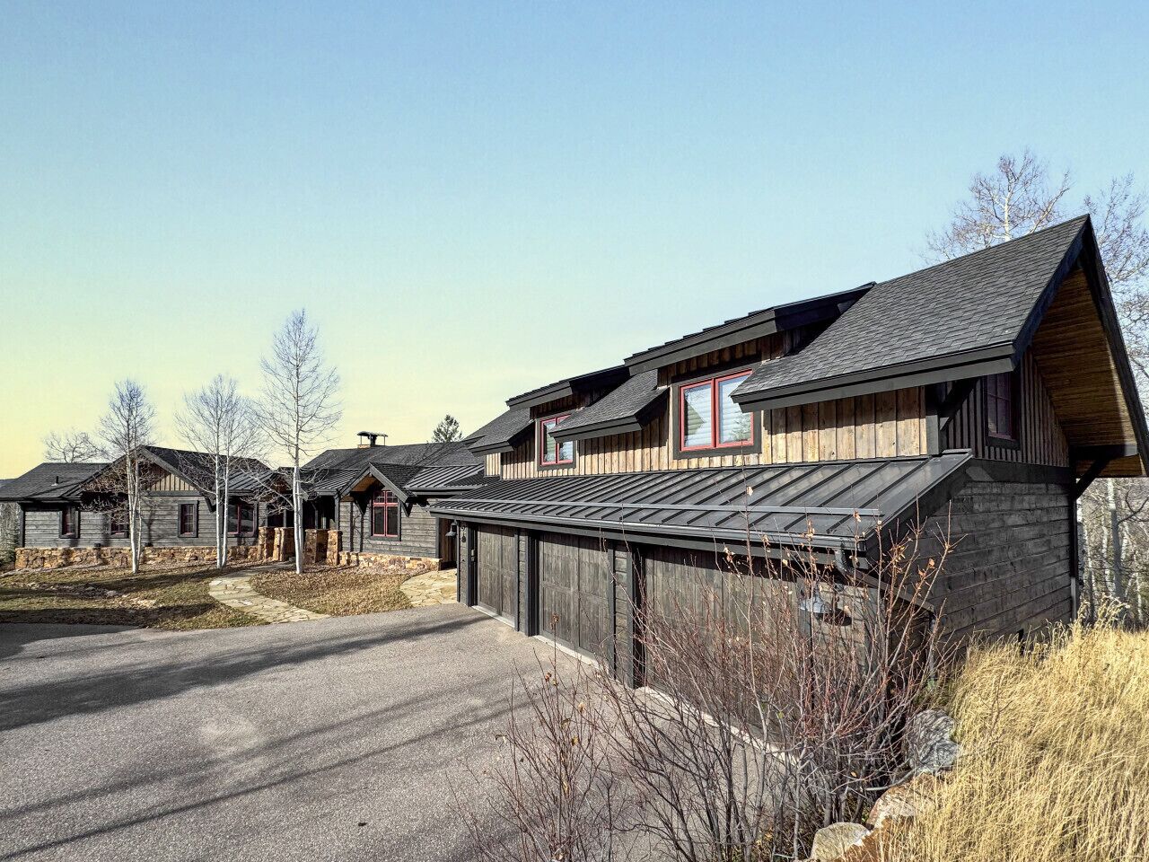 Finally, a mountain home that spreads out instead of stacking up. Your space here, kids there. Room to actually relax while they play. This is how vacation should feel.