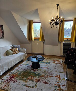 Living area - FeWo Quelle (Bamberg)