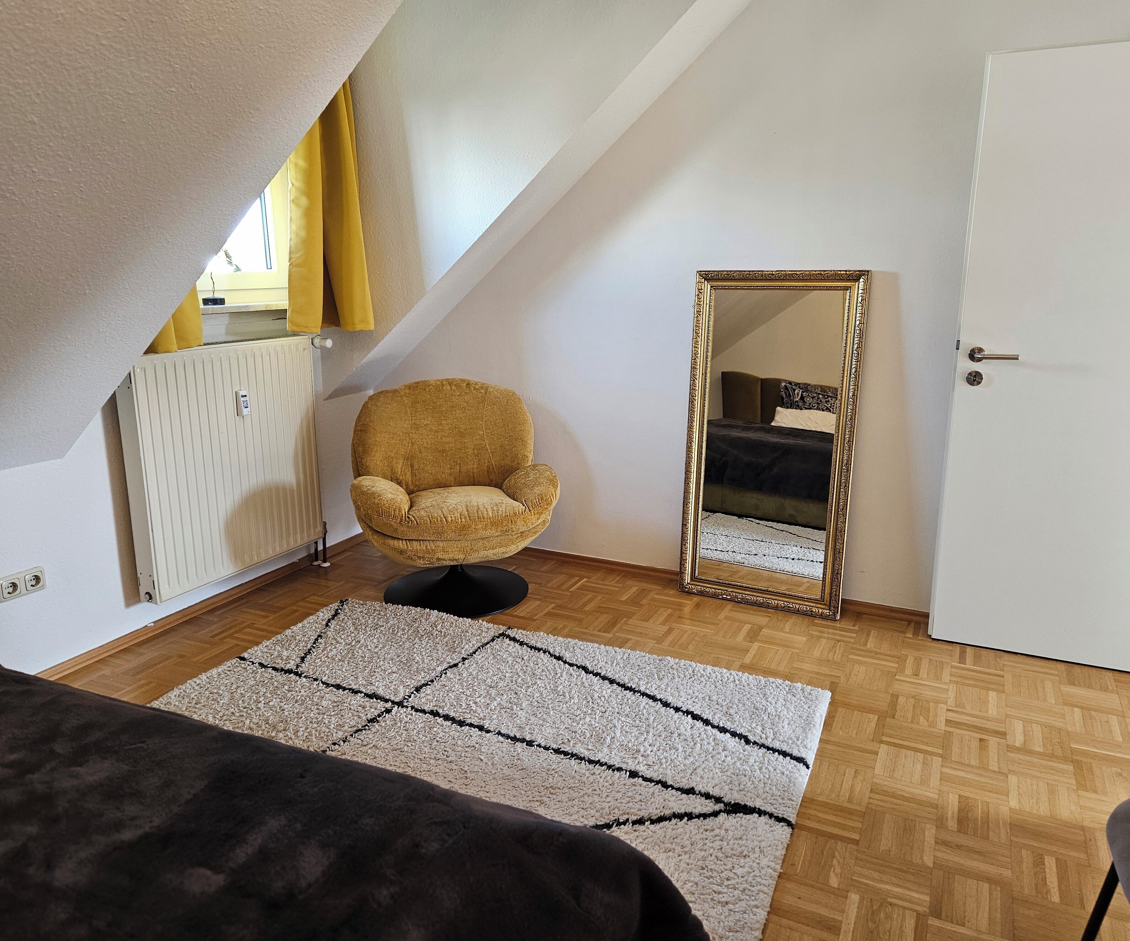 1 Schlafzimmer, Schreibtisch, Bügeleisen/Bügelbrett, WLAN