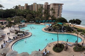 Pool - Hilton Vacation Club Kaanapali Beach Club (Lahaina)
