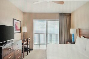 1 غرفة نوم ومكواة/لوح كي وواي فاي وملاءات أسرّة