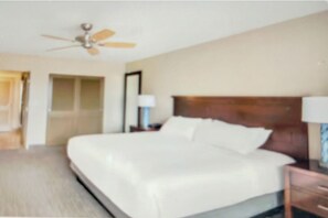 مكواة/لوح كي وواي فاي وملاءات أسرّة