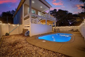 Pool - 2min WALK to Beach, 5BR House, Pool, Hot Tub, SL16 (North Myrtle Beach)