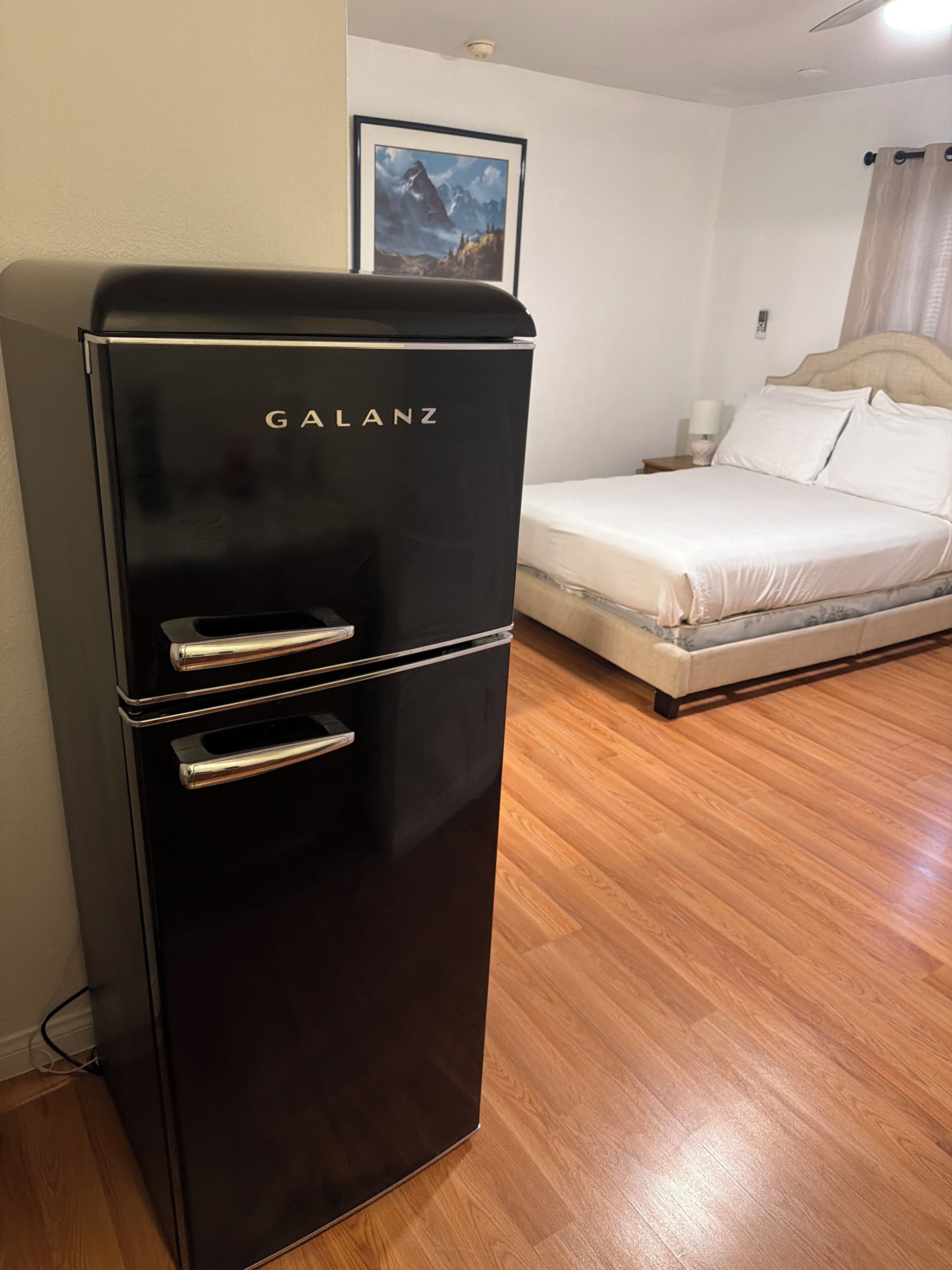 1 soverom, strykejern/-brett, wi-fi og sengetøy