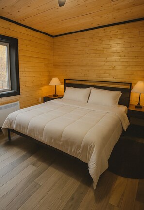 2 habitaciones, wifi gratis y ropa de cama 