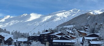 Spacieux appartement au pied des pistes