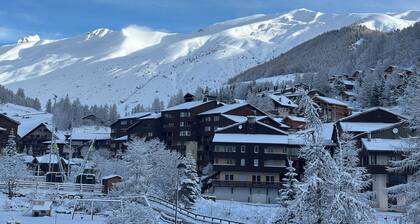 Spacious apartment at the foot of the slopes