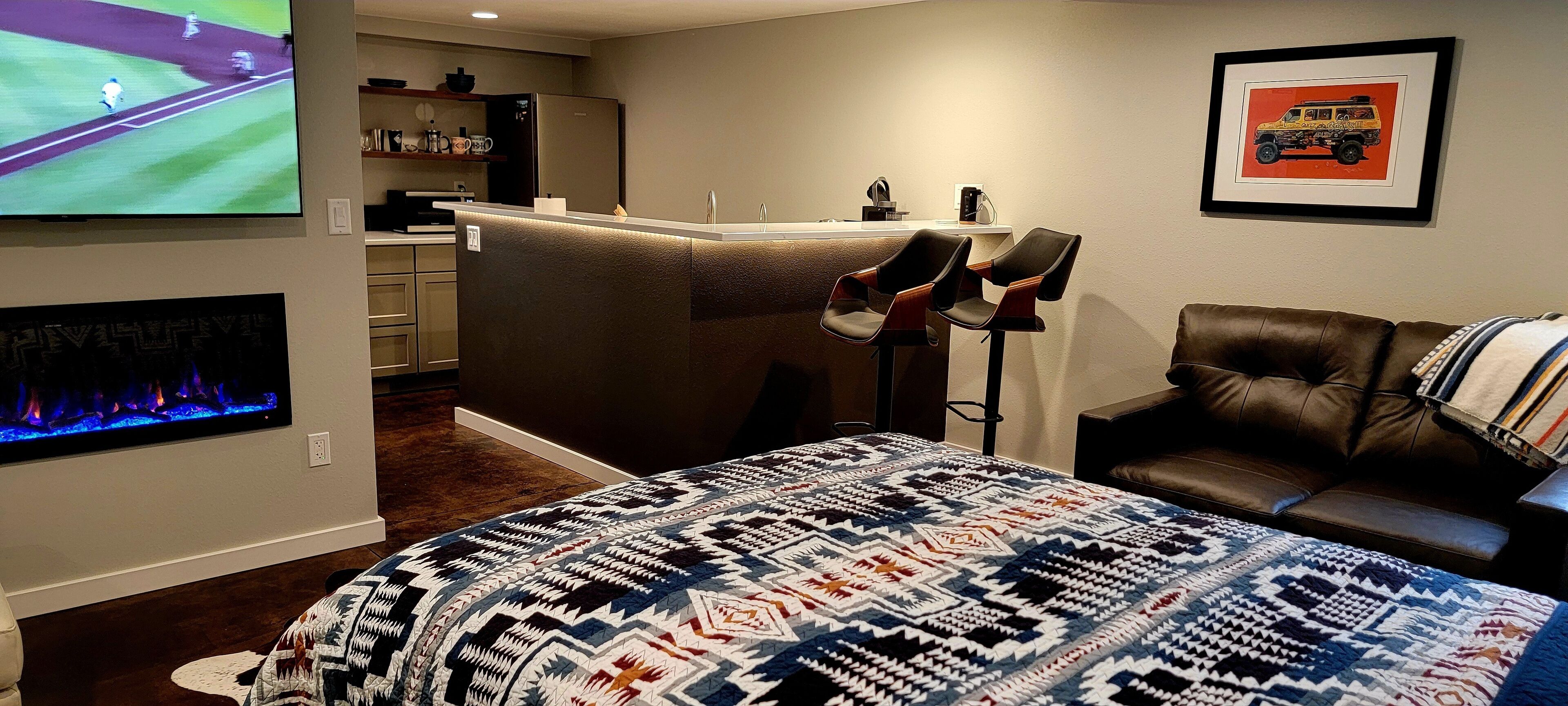 1 soverom, safe på rommet, wi-fi (inkludert) og sengetøy