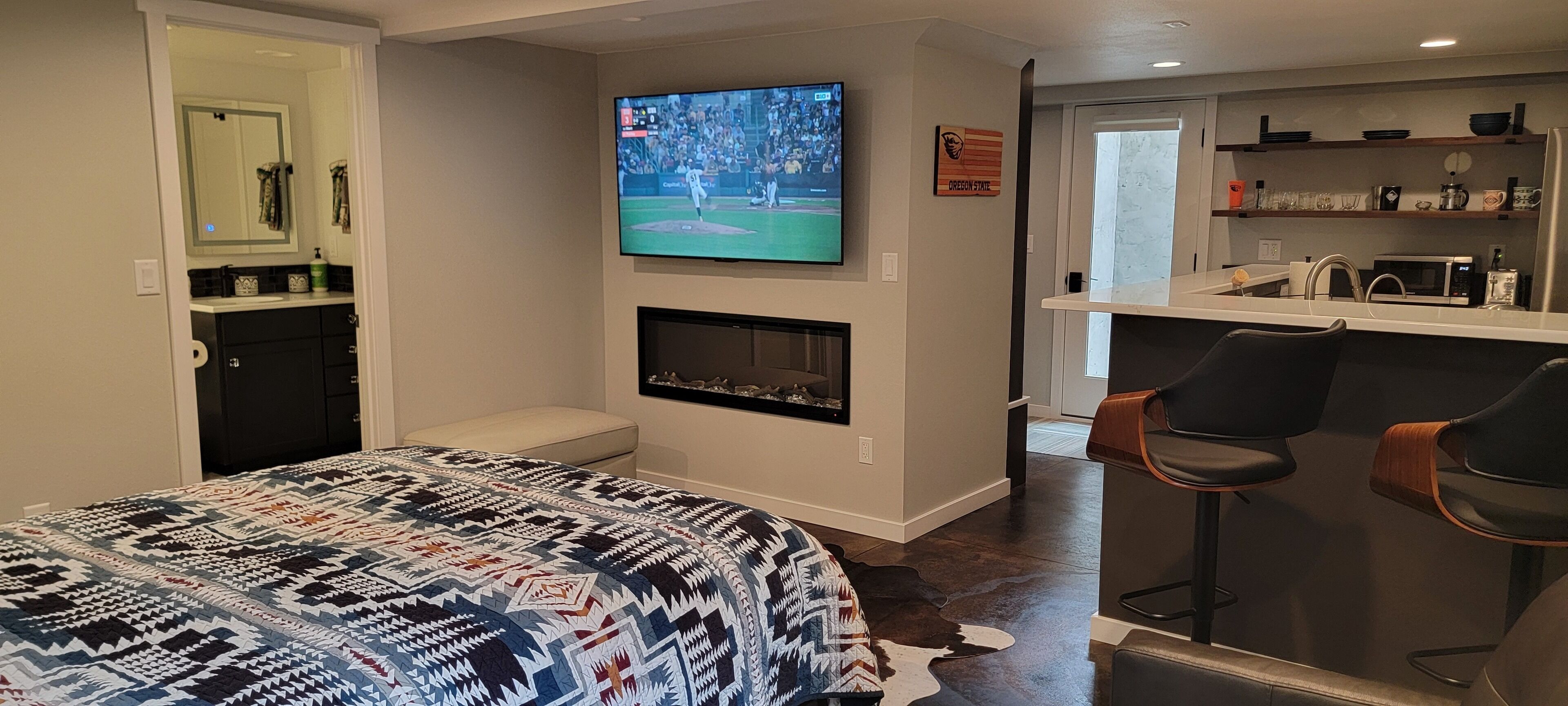 1 habitación, wifi y ropa de cama 