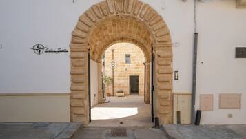 Overnatningsstedets område