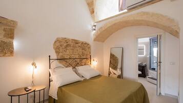 1 chambre, fer et planche Ă repasser, Wi-Fi, draps fournis