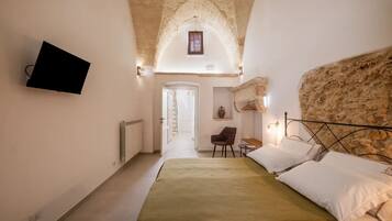 1 soveværelse, strygejern/strygebræt, Wi-Fi, sengetøj