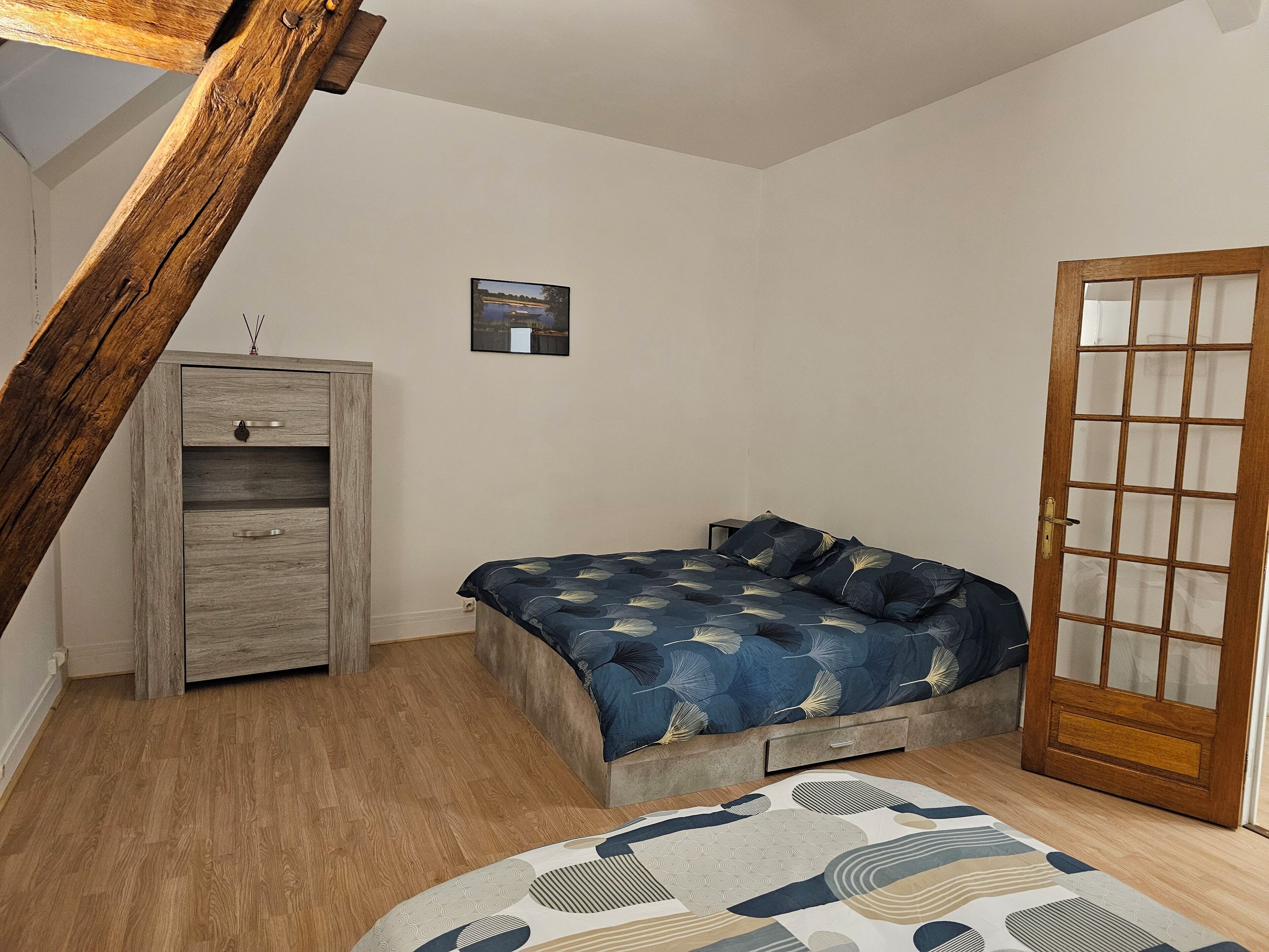 1 bedroom, iron/ironing board, travel crib, free WiFi