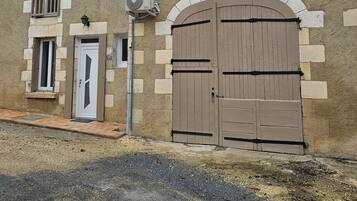 DĂ©tail de lâextĂ©rieur