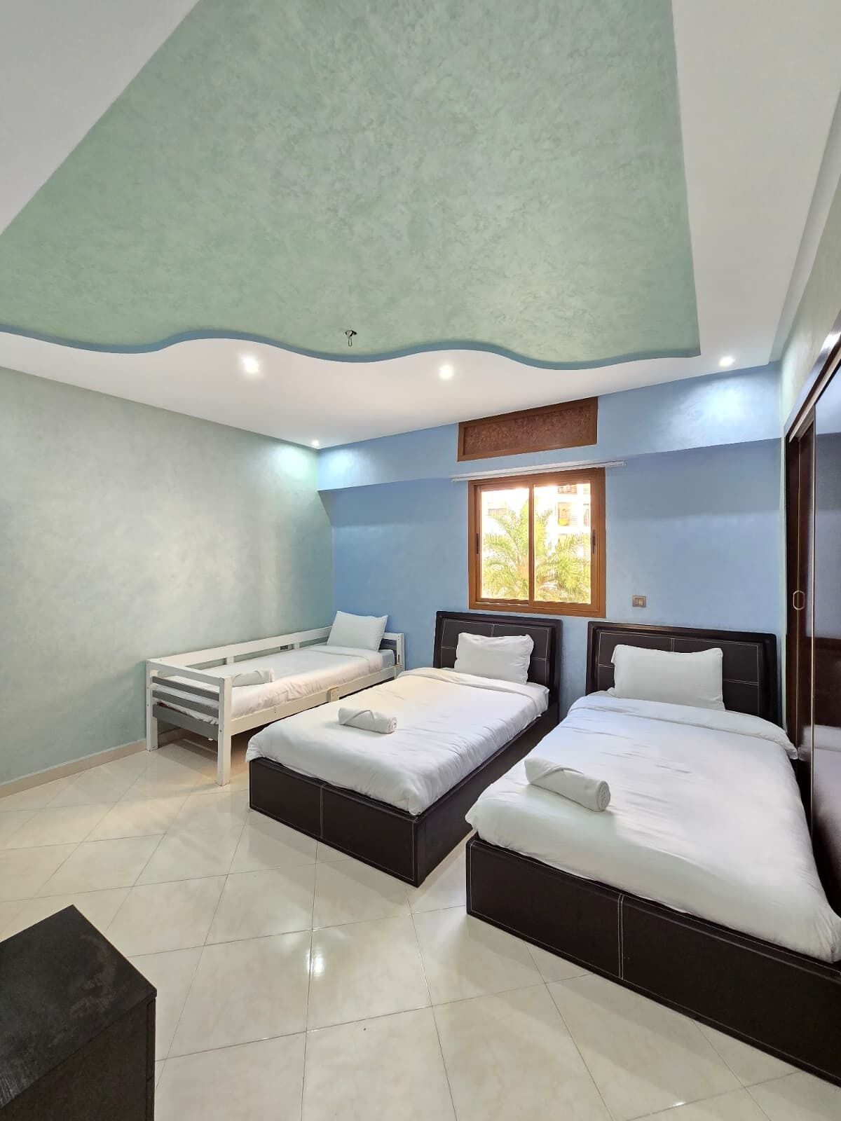 2 chambres, fer et planche à repasser, Wi-Fi