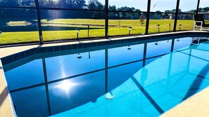 Pool - Lake View 3BR Villa w/ Private Pool – 15 Min to Disney (Kissimmee)