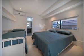 6 bedrooms, iron/ironing board, travel crib, free WiFi