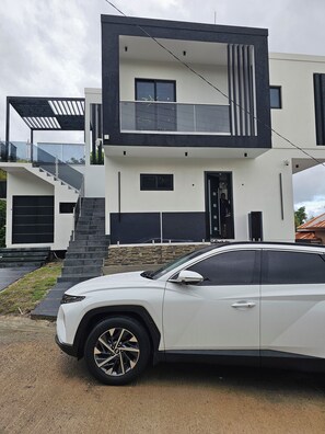 Exterior - Tranquil ultra modern 1-bedroom villa with pool and AC in Lance Aux Epines (Saint George Grenada)