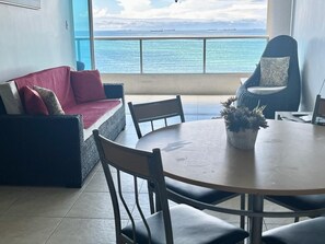 TV, table football, ping pong