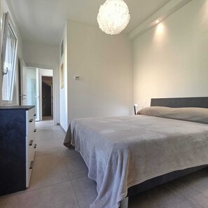 1 soveværelse, strygejern/strygebræt, Wi-Fi, sengetøj