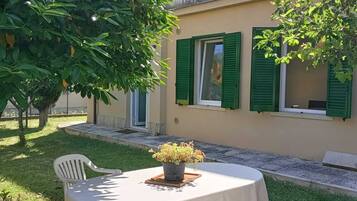 Restauration extérieure