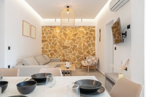 Interior - Stone&Sea Oasis Cozy Stone House with Stunning Nature Views 10 min from Kos Town (Kos)