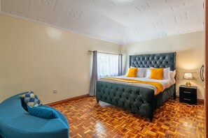 2 Schlafzimmer, Bügeleisen/Bügelbrett, kostenloses WLAN, Bettwäsche