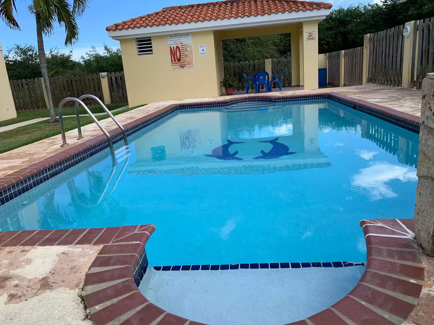 Piscine extérieure