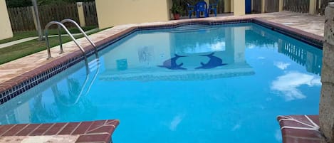 Piscine extérieure