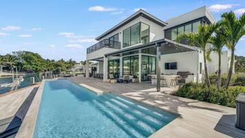 Ulkouima-allas, lämmitetty uima-allas