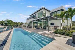 Ulkouima-allas, lämmitetty uima-allas